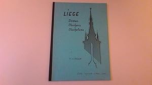 Liège - Domes - Clochers - Clochetons
