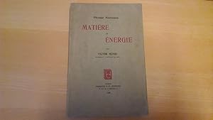 Matière et énergie