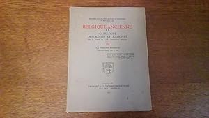 Belgique ancienne - Catalogue descriptif et raisonné - III. La période romaine