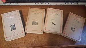 Manuel d'archéologie orientale - 4 volumes