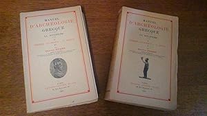 Manuel d'archéologie Grecque - La sculpture: Période classique - Ve siècle - 2 volumes