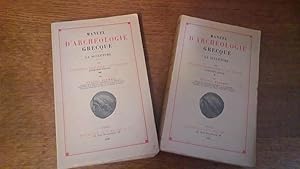 Manuel d'archéologie Grecque - La sculpture: Période classique - IVe siècle - 2 volumes