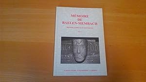 Mémoire de Baelen - Membach - Tome IV: Histoire, familles et documents