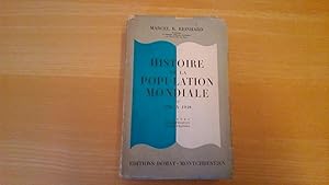 Histoire de la population mondiale de 1700 à 1948