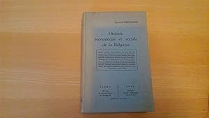 Histoire économique et sociale de la Belgique depuis les origines jusqu'en 1914