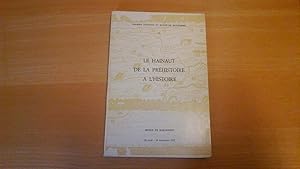 Le Hainaut de la Préhistoire à l'histoire