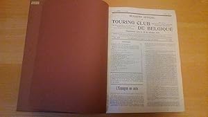 Bulletin officiel du Touring Club de Belgique - Mars 1906 - Décembre 1907 - Reliure