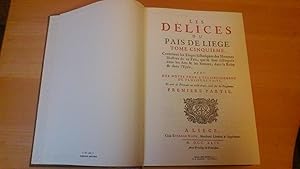 Les Délices du Païs de Liège - Tome cinquième