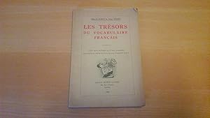 Les trésors du vocabulaire français