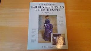 Les peintres impressionnistes et leur technique