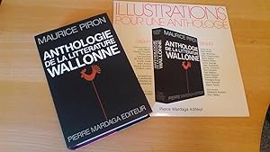 Anthologie de la littérature wallonne (poètes et prosateurs)