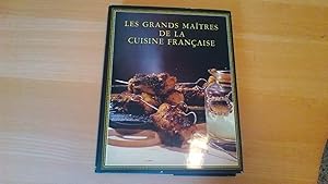 Les grands Maîtres de la cuisien française