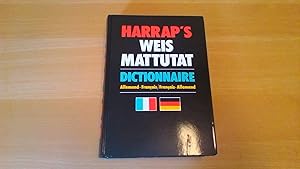 Harraps Dictionnaire Allemand-Français - Français-Allemand