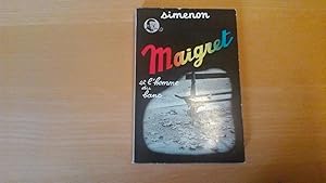 Maigret et l'homme du banc