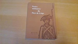 Fastes militaires du Pays de Liège