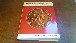 Monnaies Européennes et monnaies coloniales américaines entre 1450 et 1789