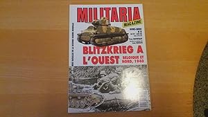 Militaria - H.S. n° 8 - Blitzkrieg à l'Ouest - Belgique et Nord 1940