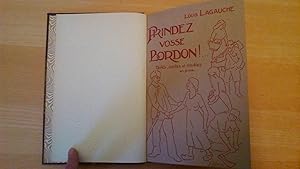 Prindez vosse bordon - Tavlès, contes et novèles en prose