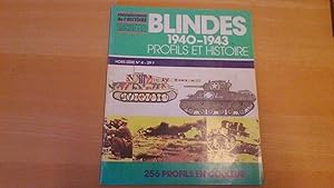 Connaissance de l'histoire - Blindés 1940 - 1943 - Profils et histoire - H.S. n° 4