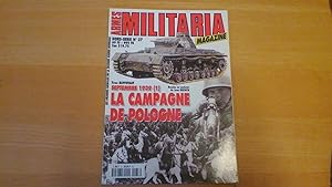 Armes - Militaria - H.S. n° 37 - Septembre 1939 (1) - La Campagne de Pologne