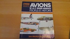 Connaissance de l'histoire - Avions de la 2eme guerre mondiale - Profils et histoire - H.S. n°5