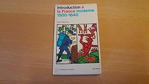 Introduction à la France moderne - 1500 - 1640