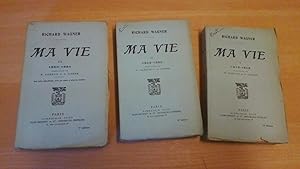 Ma vie - 3 volumes