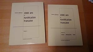 2000 ans de fortification française - 2 tomes