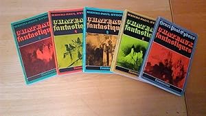 Châteaux fantastiques - 5 volumes