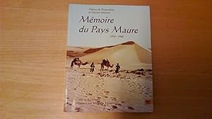 Mémoire du pays Maure 1934 - 1960