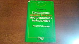 Dictionnaire anglais/français des techniques industrielles