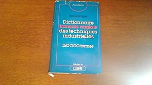 Dictionnaire français / anglais des techniques industrielles
