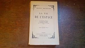 La vie de l'espace