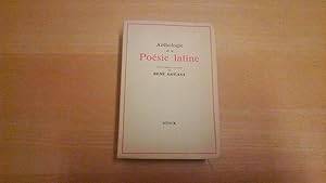 Anthologie de la Poésie latine