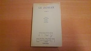 Le Zohar - Tome II