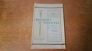 Bouquèt d' violètes