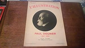 L'Illustration tirage hors série Mai 1932 - Paul Doumer (1857-1932) sa vie - sa mort - ses obsèqu...