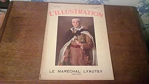L'Illustration tirage hors série août 1934 - Le Maréchal Lyautey (1954-1934)