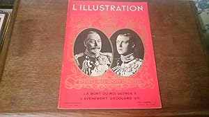 L'Illustration - Tirage hors série Février 1936 - La mort du Roi George V - L'avènement d'Edouard...