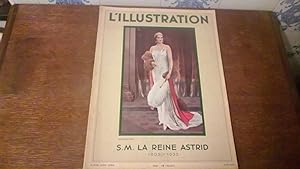 L'Illustration Album hors série juin 1936 - S.M. La Reine Astrid