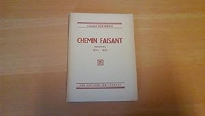 Chemin faisant - Sonnets 1923 - 1925