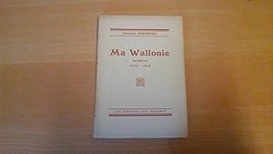 Ma Wallonie - sonnets 1922-1923