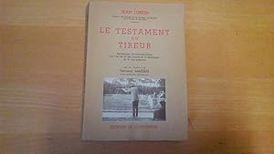 Le Testament du tireur