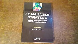 Le manager stratège