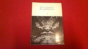 Cahiers internationaux de symbolisme 3