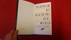 Nazisme et Sociétés secrètes
