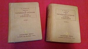 Précis de pathologie externe - 2 Tomes