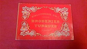 Broderies Turques - Bibliothèque D-M-C