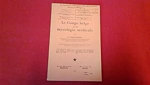 Le Congo belge et la mycologie médicale