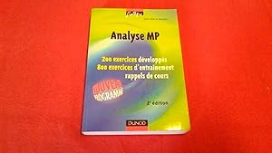 Analyse MP